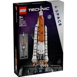 Klocki LEGO 42221 Rakieta SLS Nasa Artemis TECHNIC